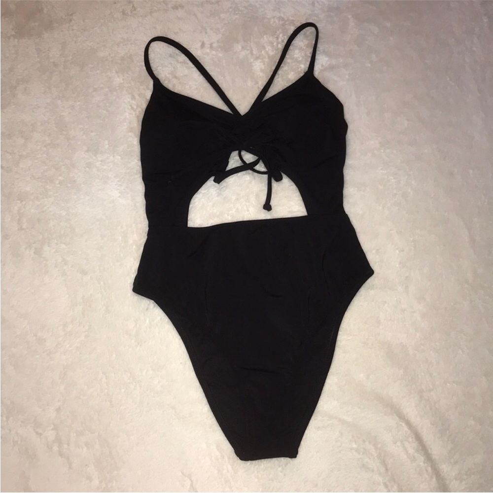 Victoria's Secret Cutout One Piece Swimsuit